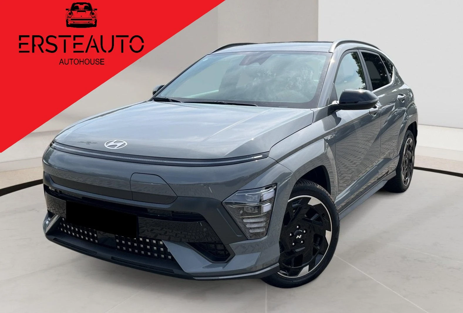 Hyundai Kona LONG RANGE 65.4kWh N-LINE LED CAMERA, снимка 1