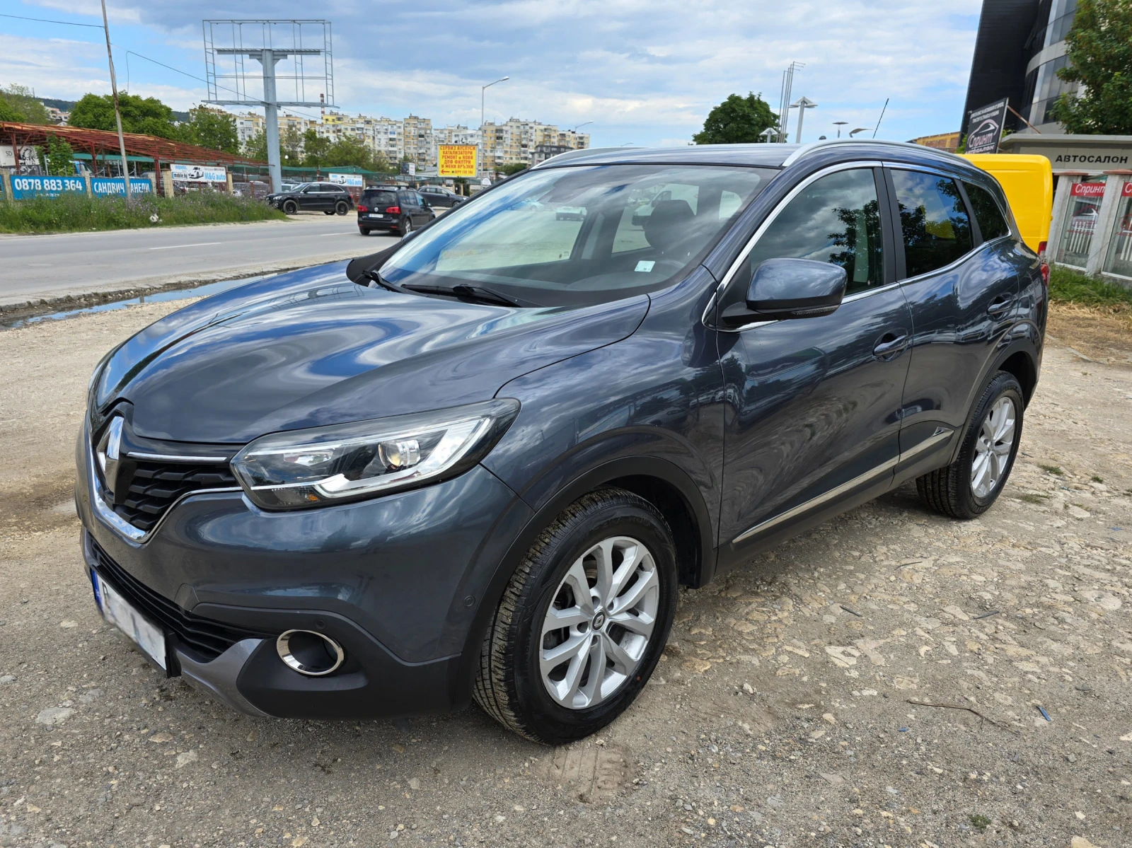 Renault Kadjar ТОП * ОБСЛУЖЕН *  - изображение 3