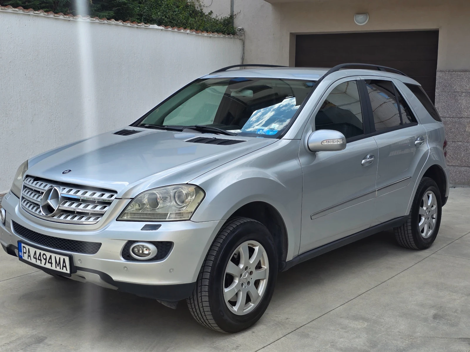 Mercedes-Benz ML 350 Газ/Пружини/7-Gitronik/Напълно ОБСЛУЖЕН! - изображение 2