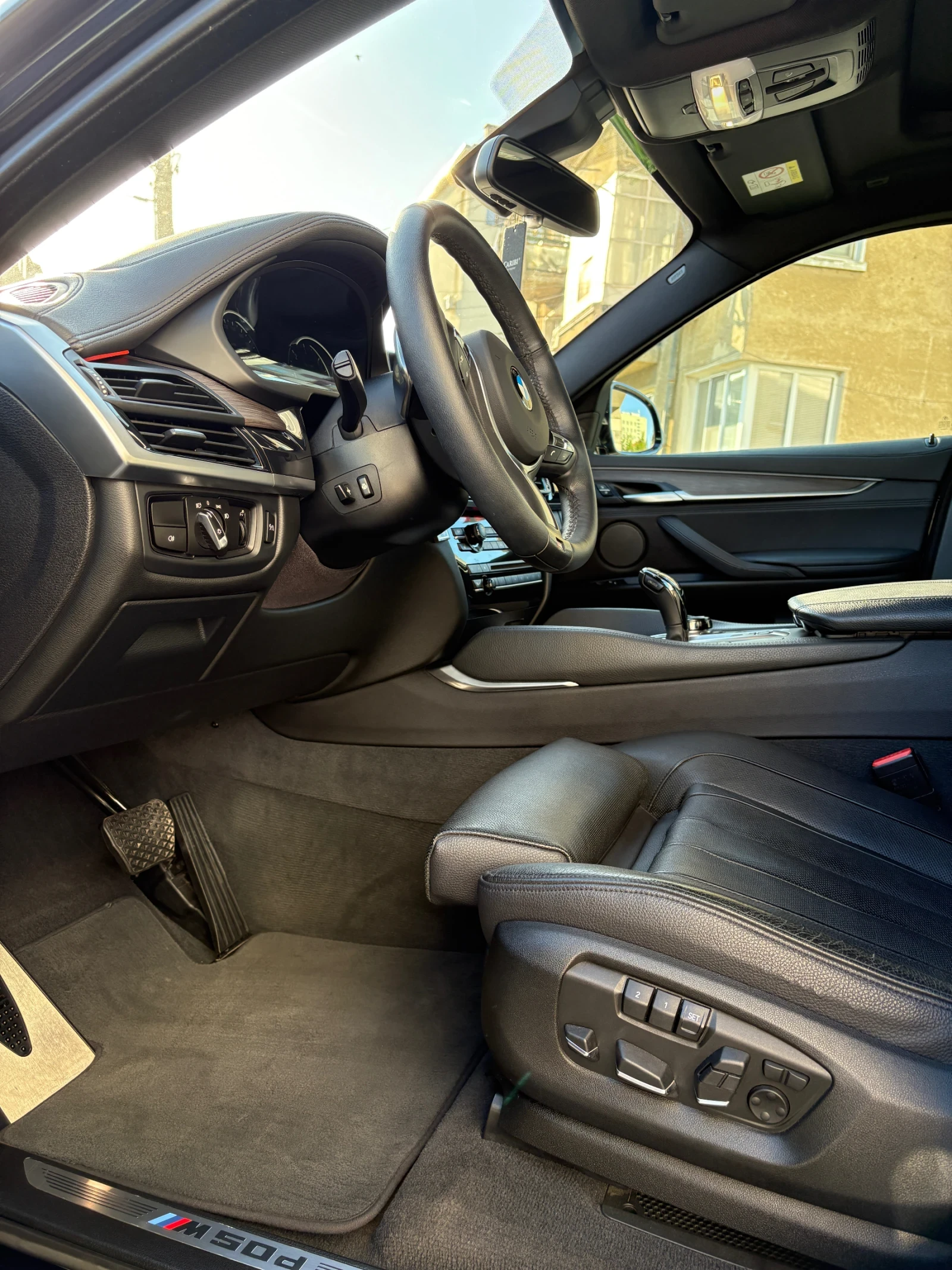 BMW X6 M50d - изображение 7