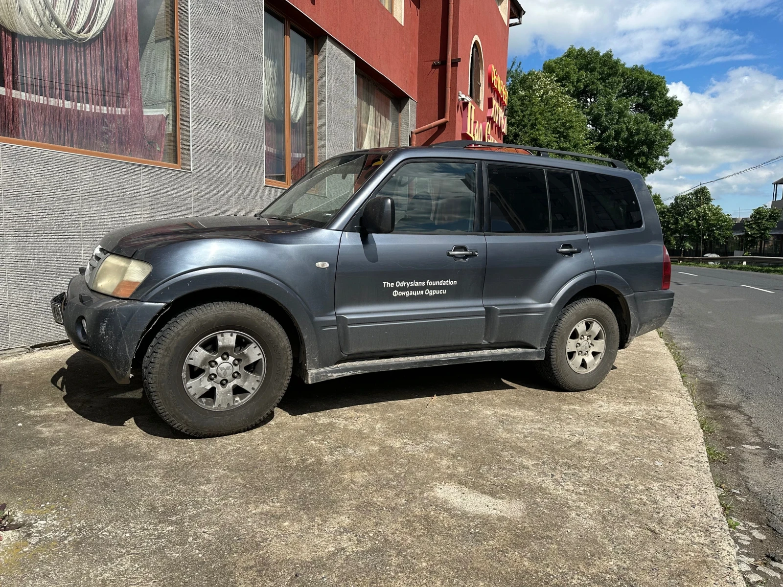 Mitsubishi Pajero 6 + 1 offroad - изображение 3