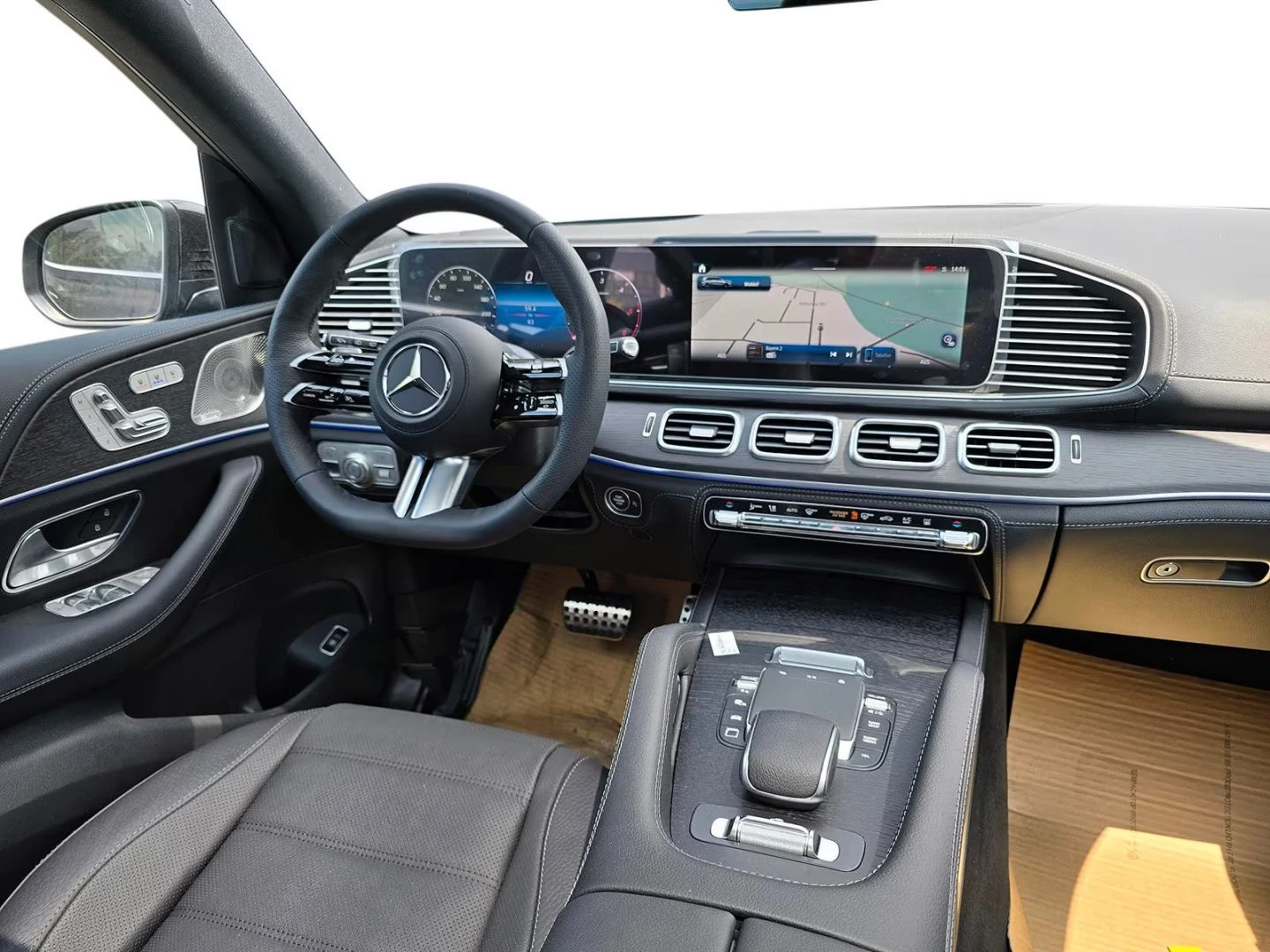 Mercedes-Benz GLS НОВ!/450/AMG/367HP/4M/HUD/MEMO/KLESS/DIGITAL/526f - изображение 8