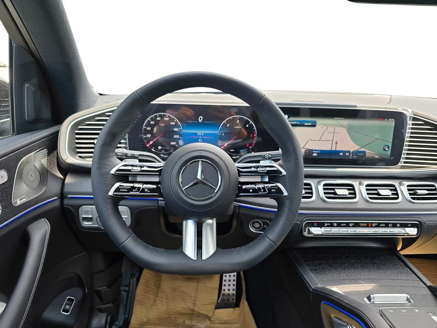 Mercedes-Benz GLS НОВ!/450/AMG/367HP/4M/HUD/MEMO/KLESS/DIGITAL/526f - изображение 9
