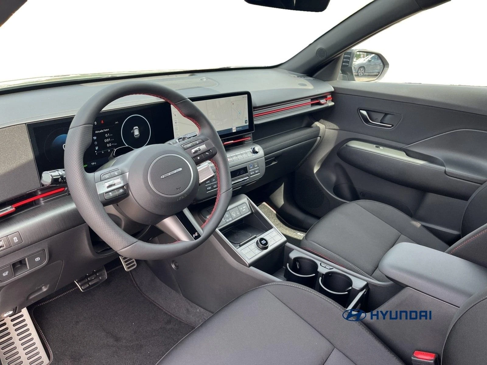 Hyundai Kona LONG RANGE 65.4kWh N-LINE LED CAMERA - изображение 8