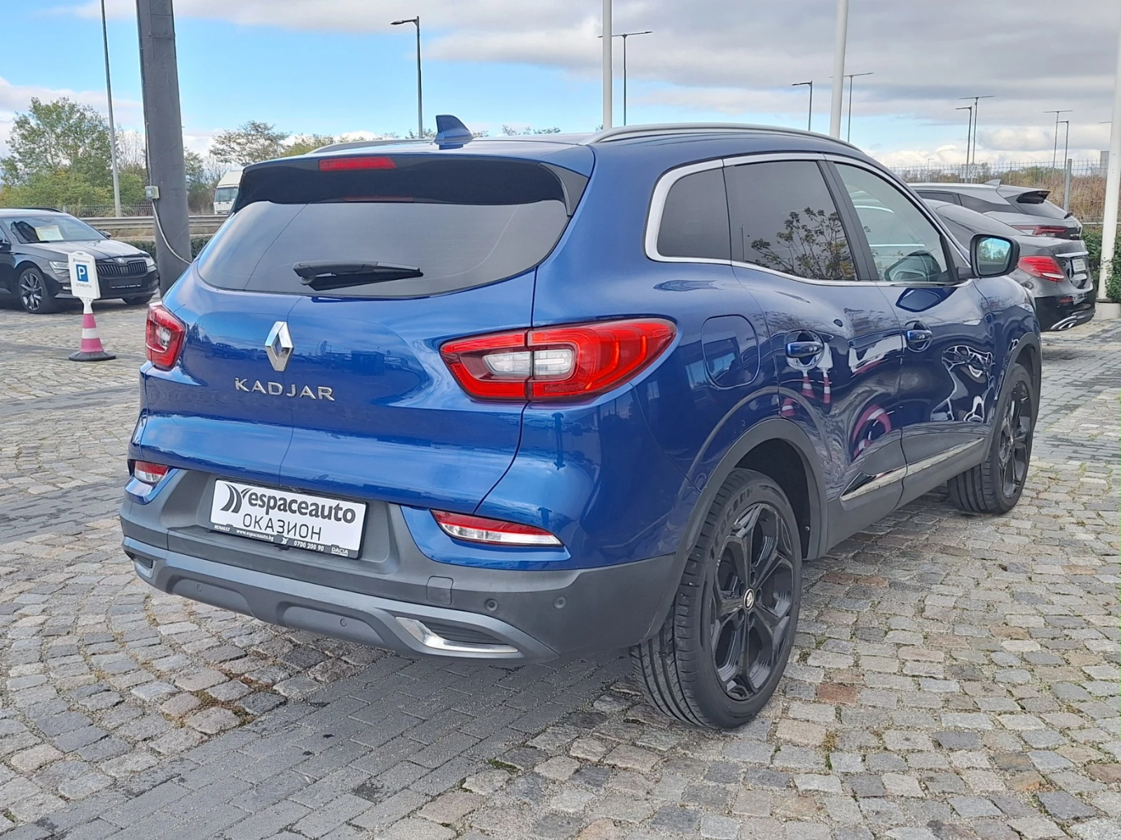 Renault Kadjar 1.3TCe 160к.с. EDC BLACK EDITION - изображение 5