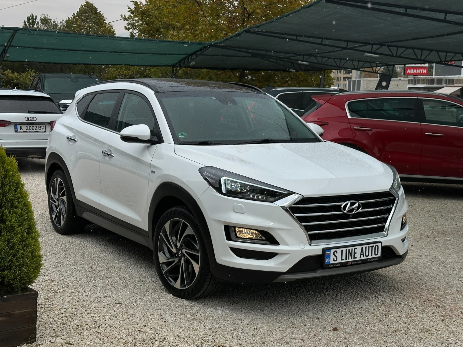 Hyundai Tucson Premium* 4WD* 360-Камера* Панорама* Krell*  - изображение 4