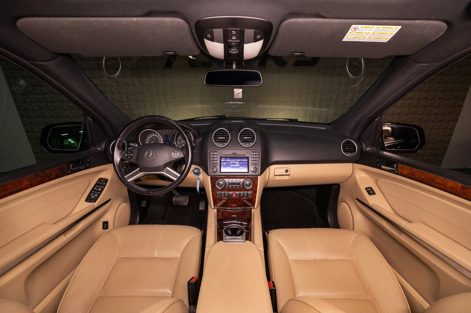 Mercedes-Benz ML 500 Mercedes ML 500 * V8 (388 Hp) * 4MATIC* 7G-TRONIC* - изображение 9