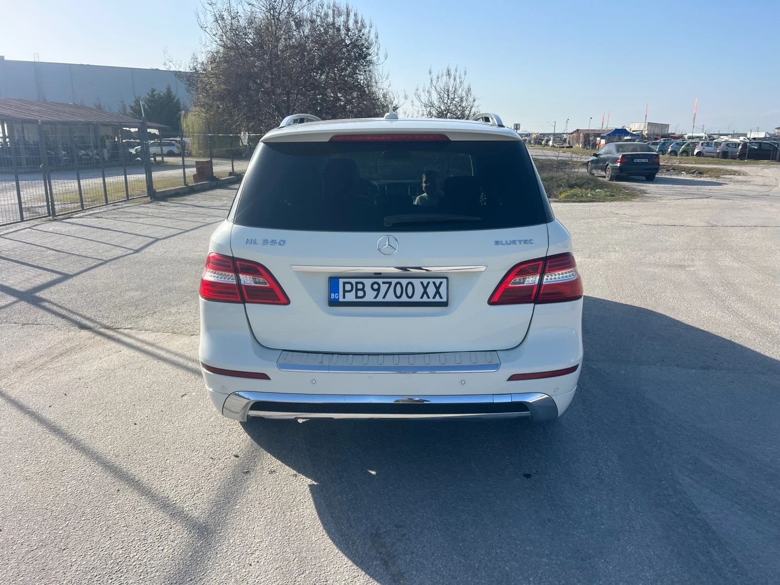 Mercedes-Benz ML 350, снимка 5 - Автомобили и джипове - 53840855