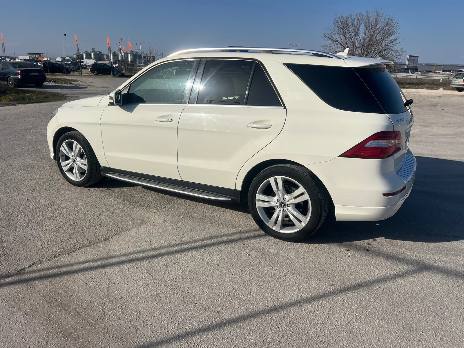 Mercedes-Benz ML 350, снимка 8 - Автомобили и джипове - 53840855