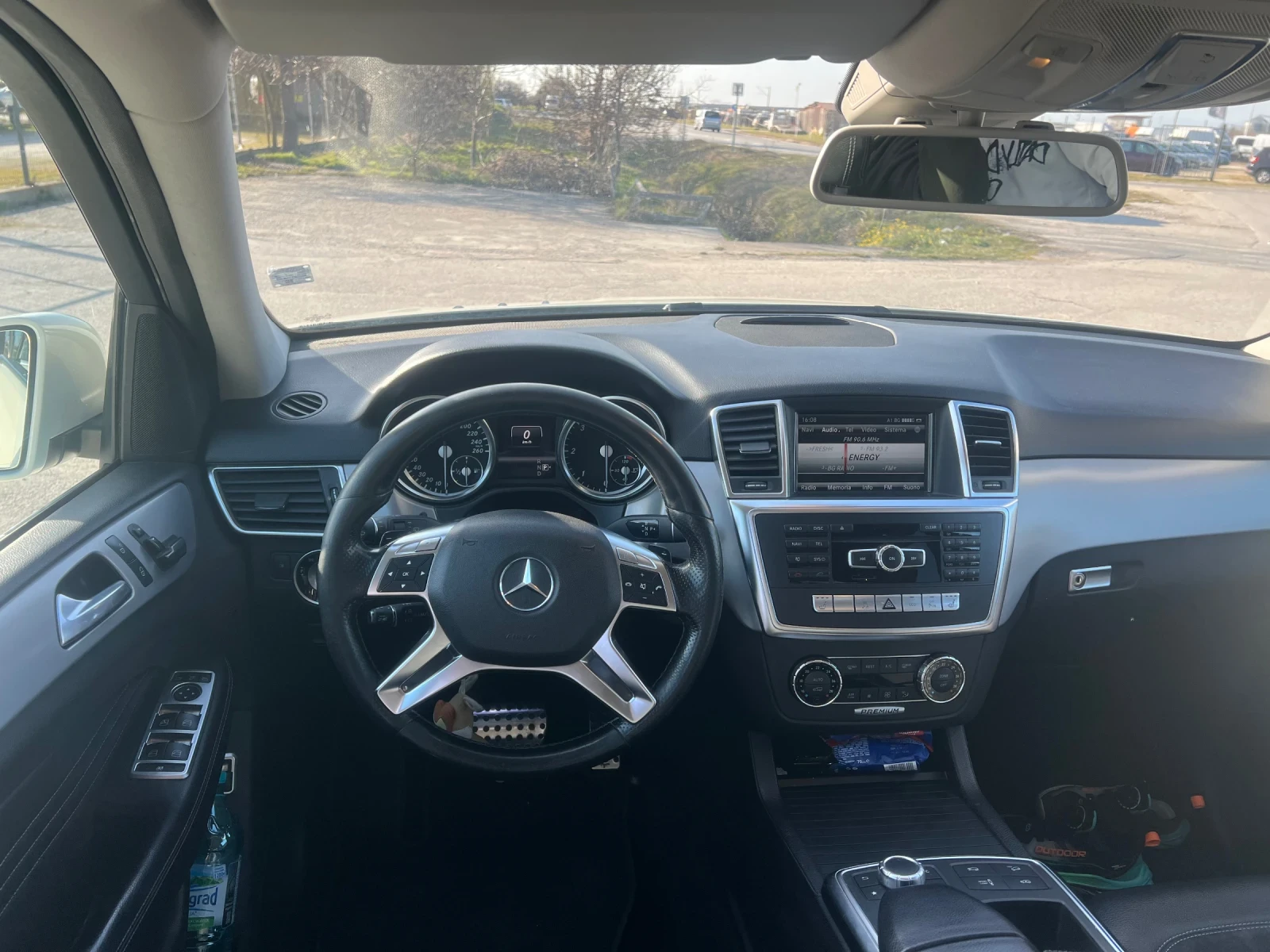 Mercedes-Benz ML 350, снимка 9 - Автомобили и джипове - 53840855