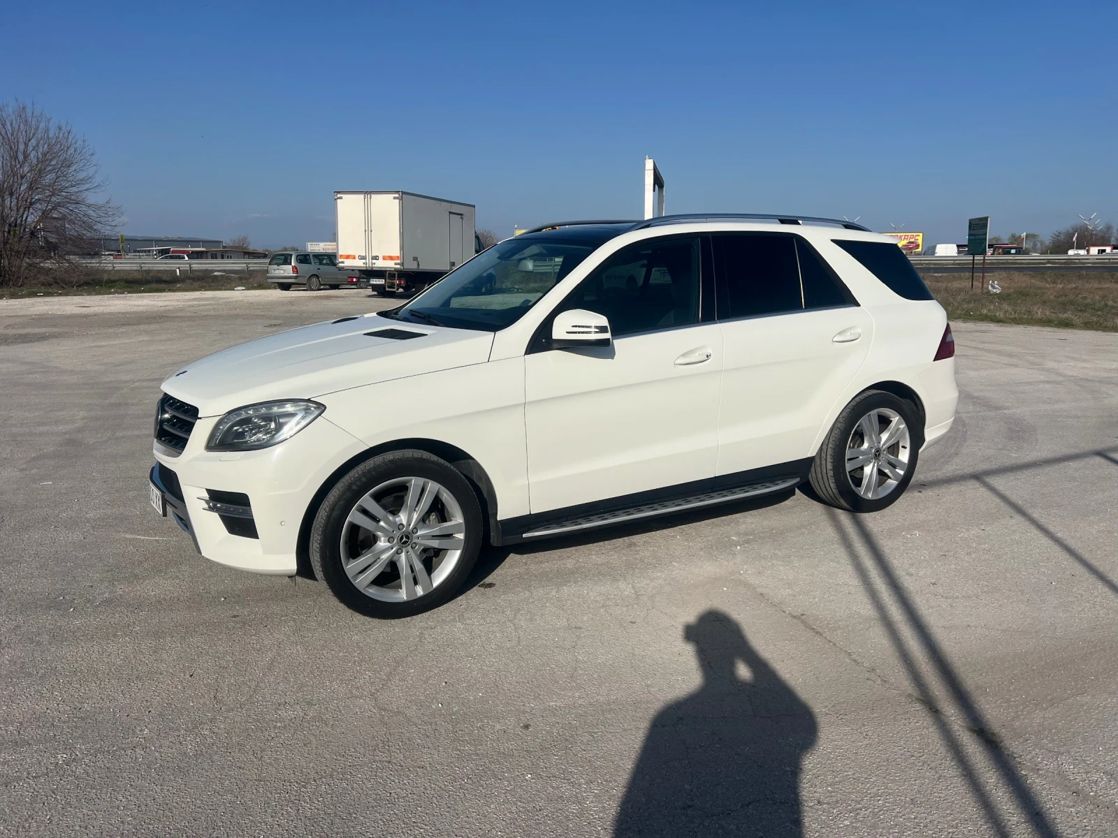 Mercedes-Benz ML 350, снимка 7 - Автомобили и джипове - 53840855