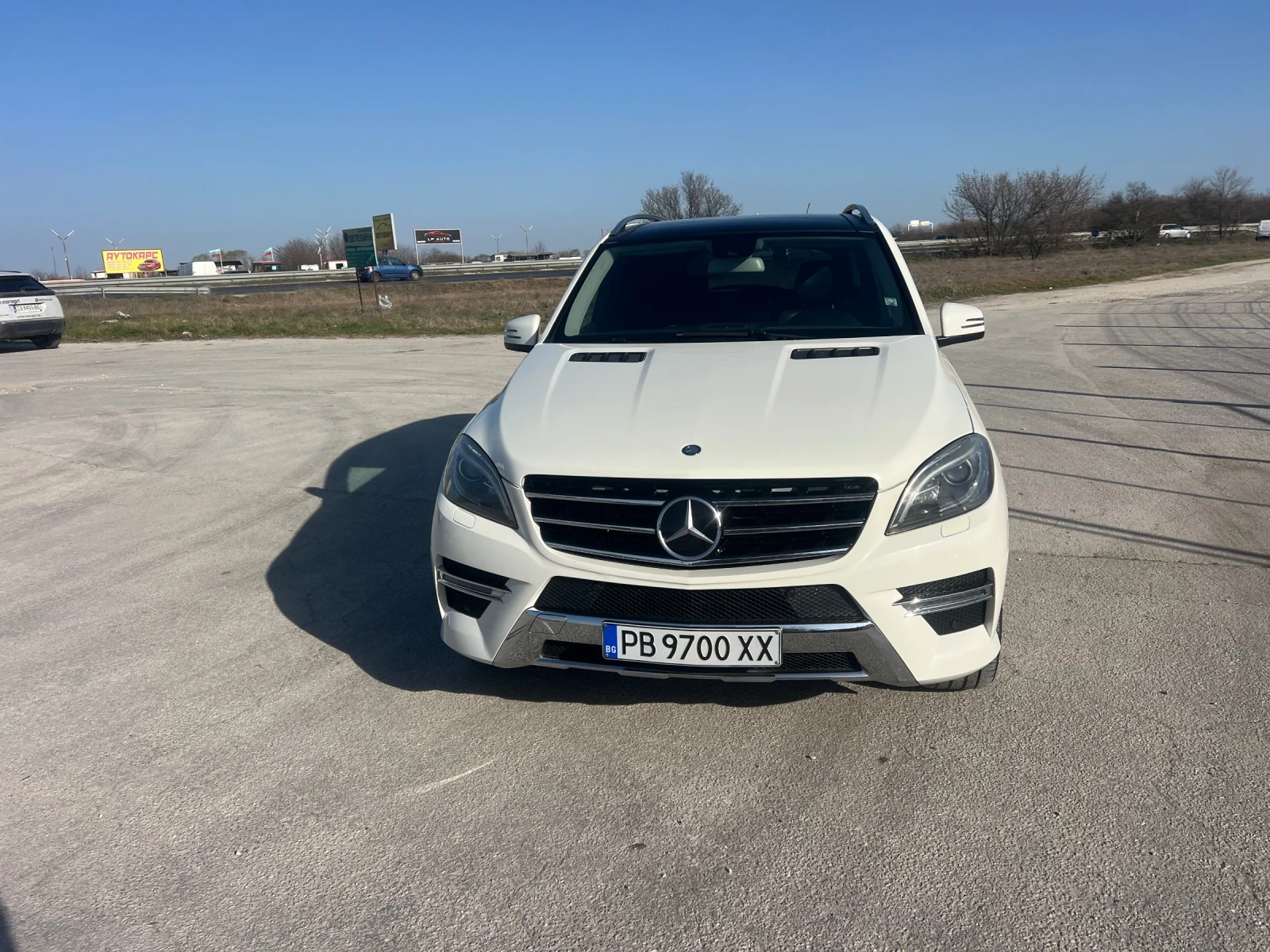 Mercedes-Benz ML 350, снимка 2 - Автомобили и джипове - 53840855