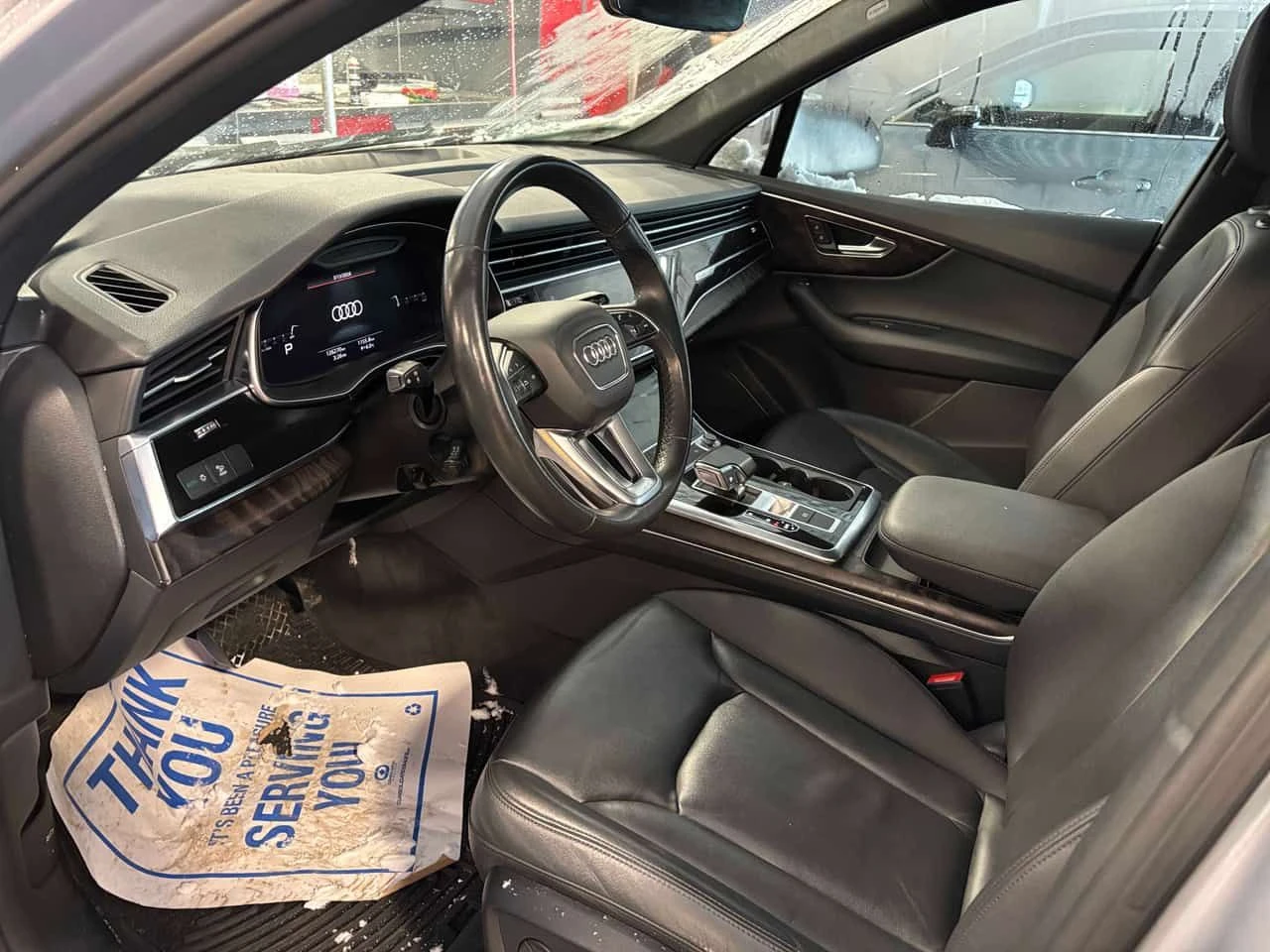 Audi Q7 KOMFORT * 360* ПАНОРАМА* ДВА ЧИФТА ГУМИ/ДЖНАНИ* , снимка 7 - Автомобили и джипове - 53842388