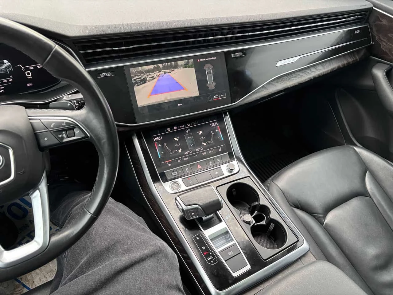 Audi Q7 KOMFORT * 360* ПАНОРАМА* ДВА ЧИФТА ГУМИ/ДЖНАНИ* , снимка 9 - Автомобили и джипове - 53842388