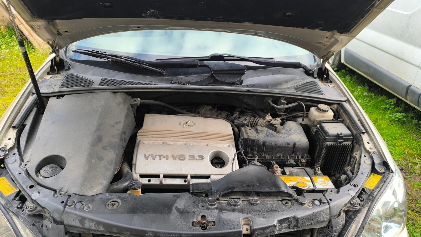 Lexus RX 330, снимка 11 - Автомобили и джипове - 54007081