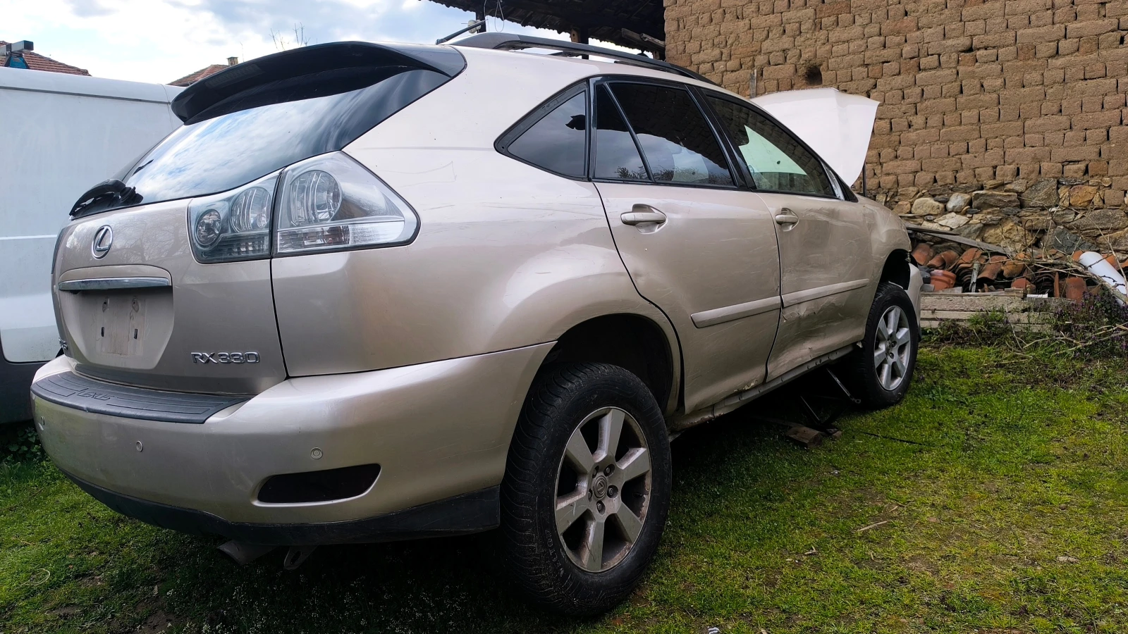 Lexus RX 330, снимка 9 - Автомобили и джипове - 54007081