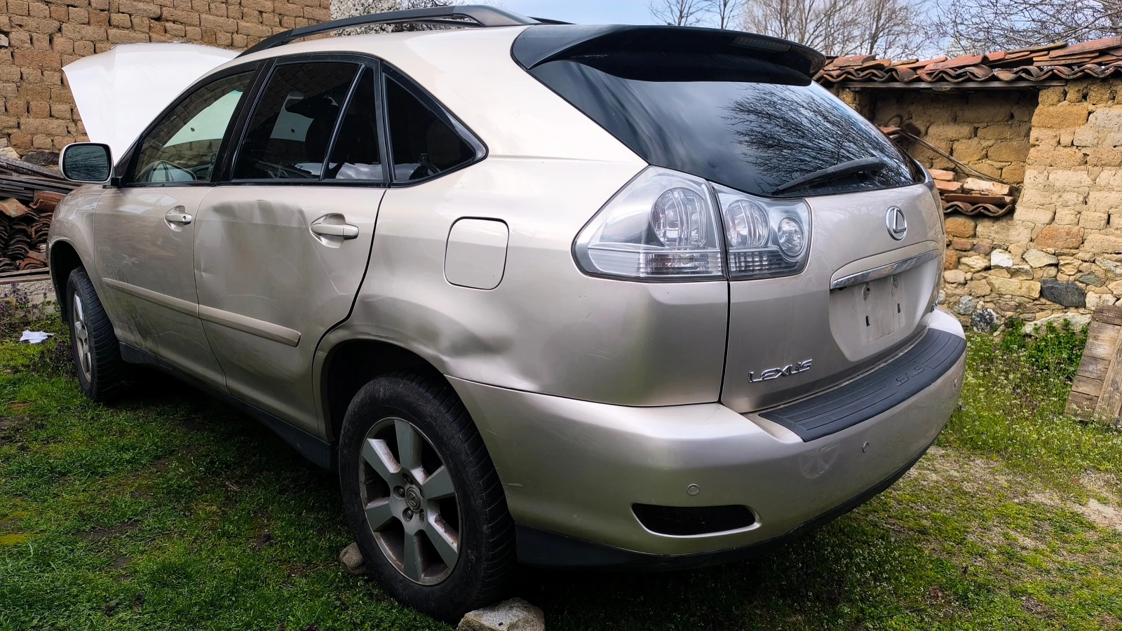 Lexus RX 330, снимка 8 - Автомобили и джипове - 54007081