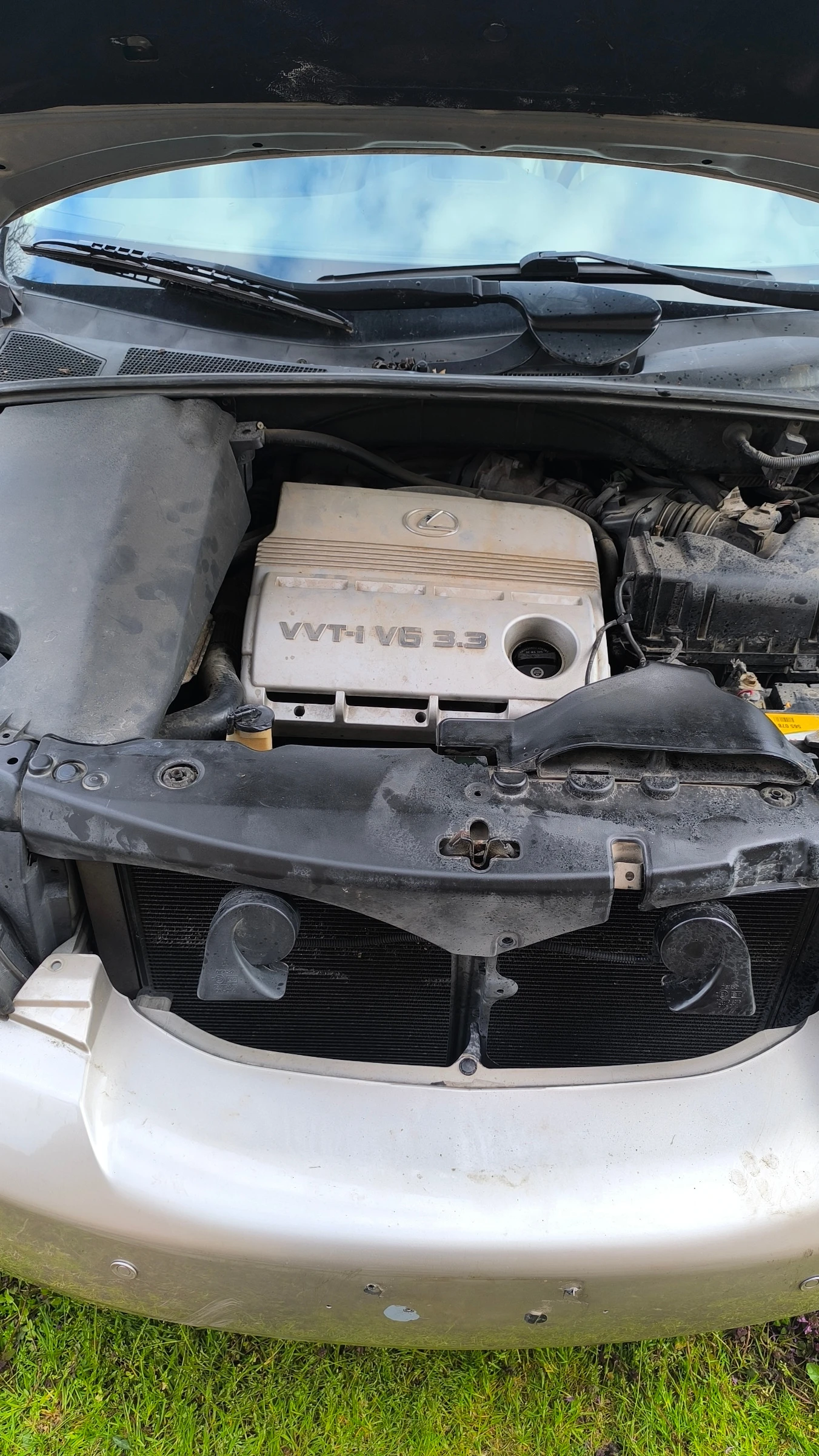 Lexus RX 330, снимка 13 - Автомобили и джипове - 54007081