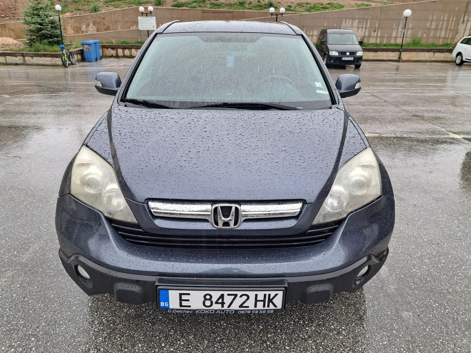 Honda Cr-v 2.2 i-ctdi, снимка 2 - Автомобили и джипове - 54277174