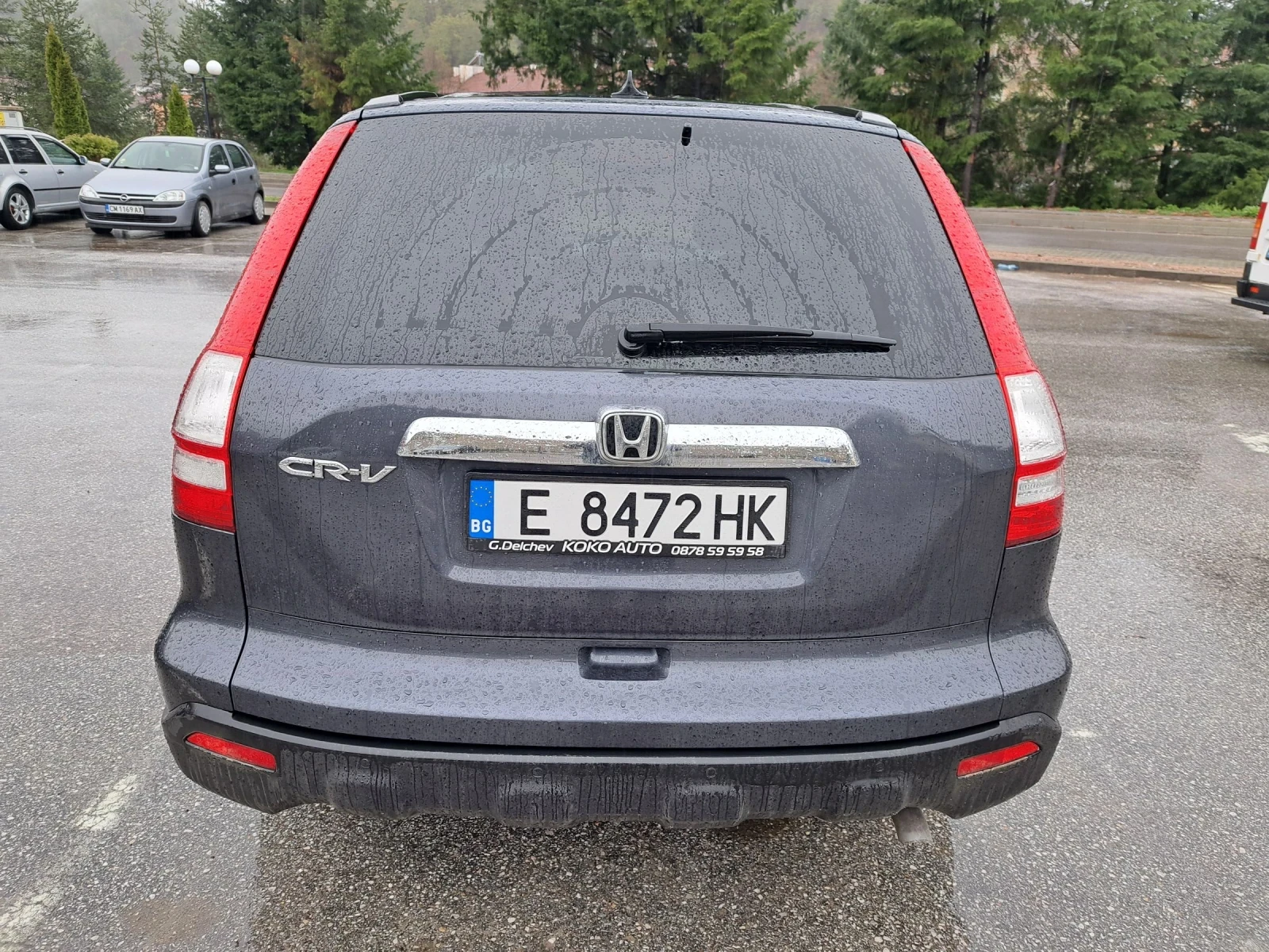 Honda Cr-v 2.2 i-ctdi, снимка 4 - Автомобили и джипове - 54277174