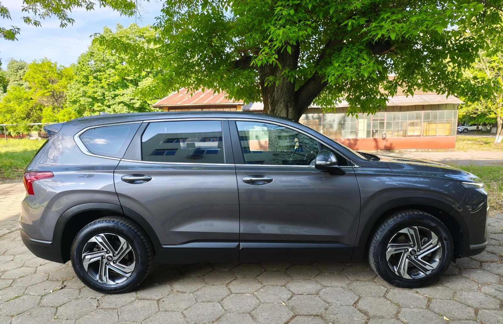 Hyundai Santa fe 2.2 CRDI 4x4 , снимка 3 - Автомобили и джипове - 54519493
