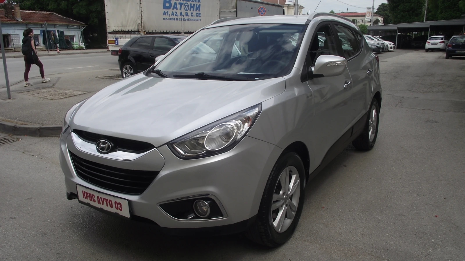 Hyundai IX35 2.0.d.136.k.c.6.speed., снимка 7 - Автомобили и джипове - 54618302