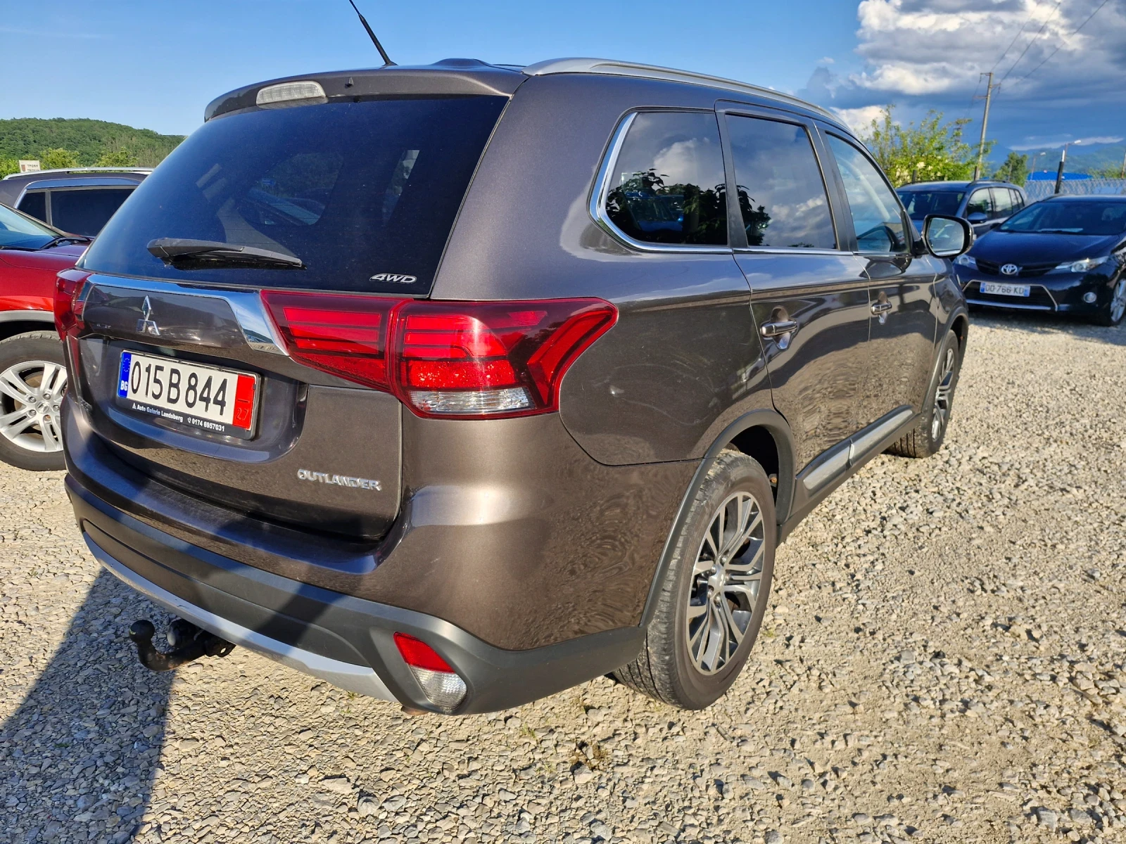 Mitsubishi Outlander 2, 2* 150* AC* PDC* NAVI* CAM* XENON* TUV* F1* AUT, снимка 5 - Автомобили и джипове - 54652908