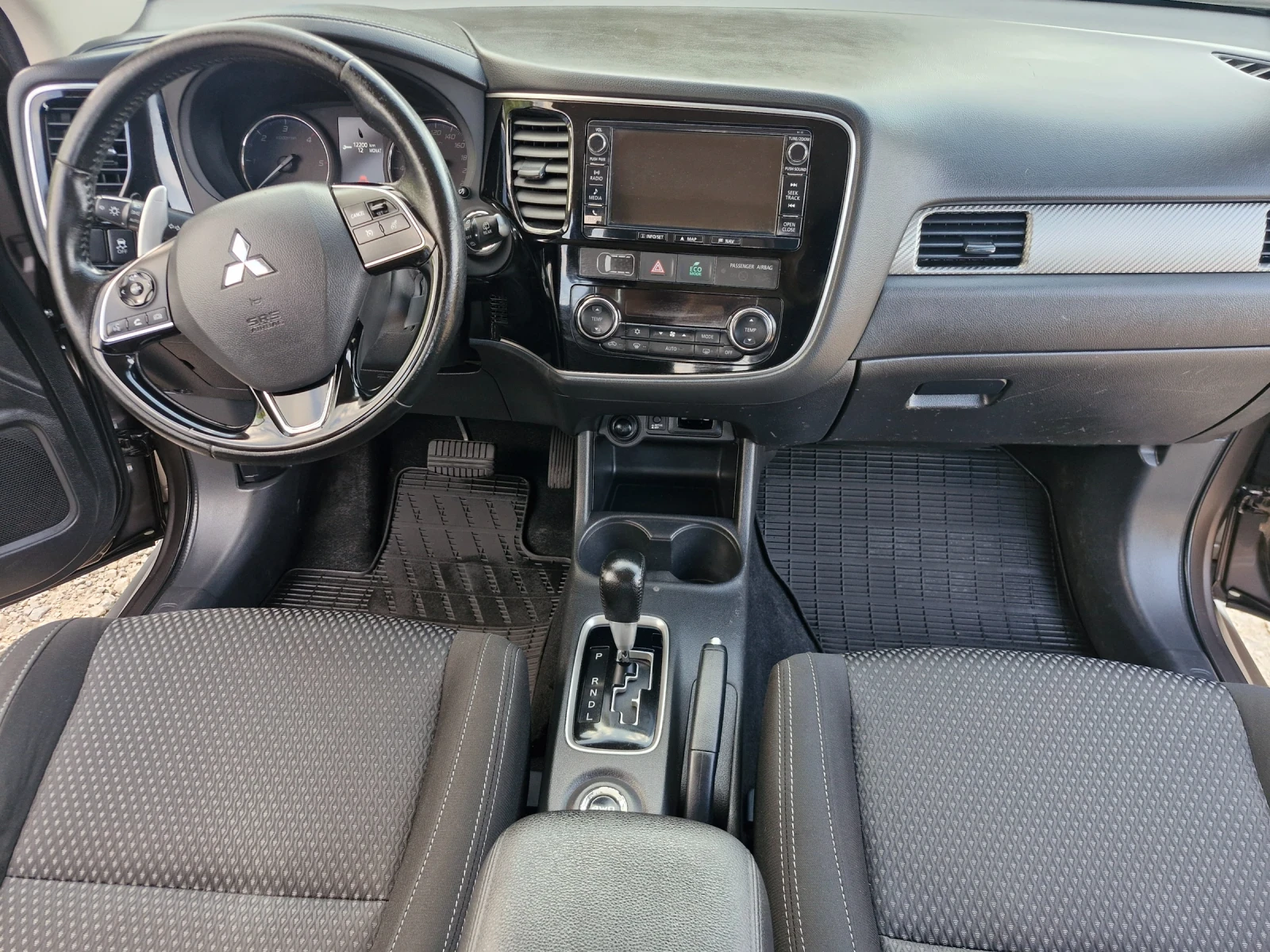 Mitsubishi Outlander 2, 2* 150* AC* PDC* NAVI* CAM* XENON* TUV* F1* AUT, снимка 13 - Автомобили и джипове - 54652908