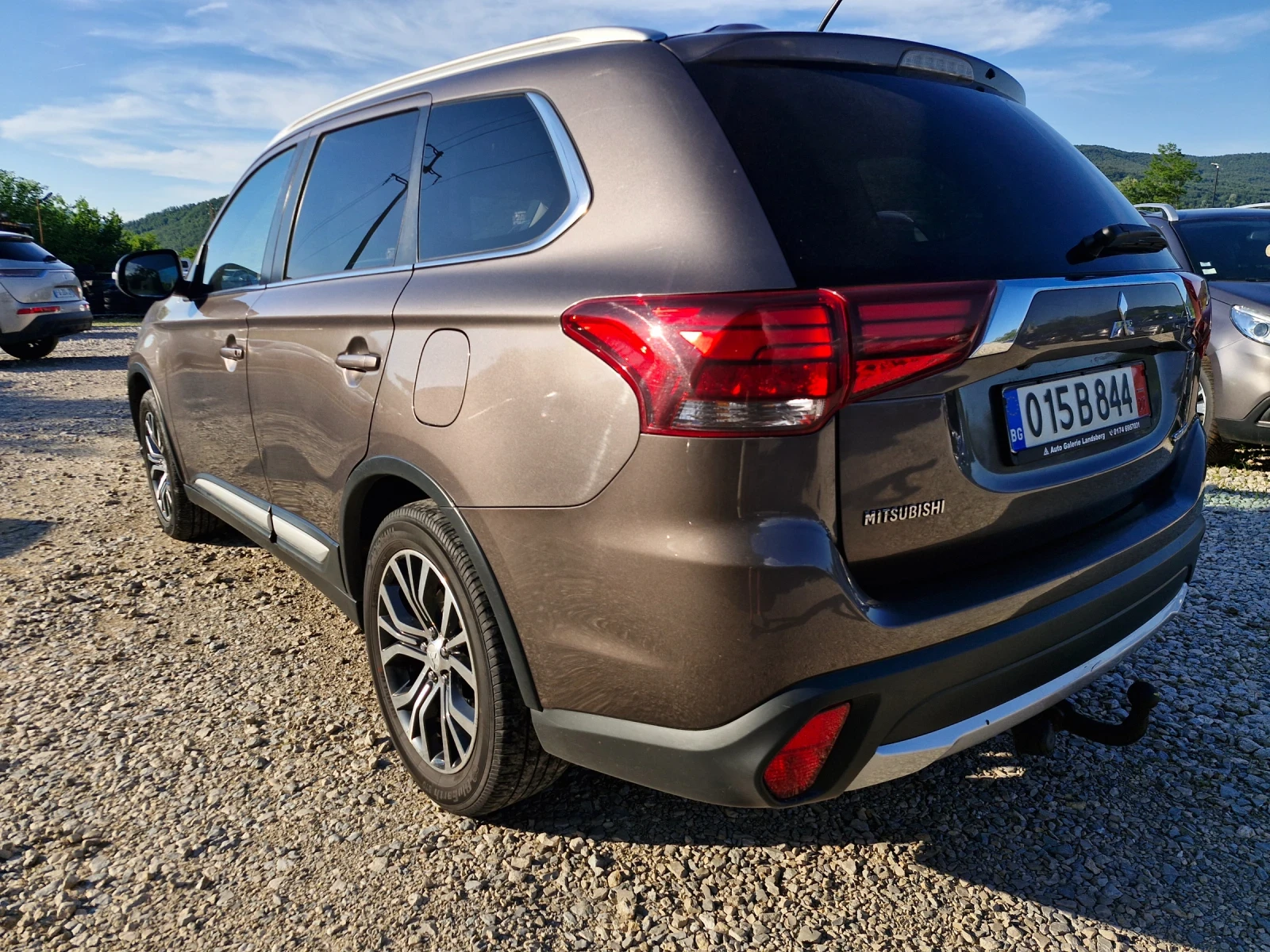 Mitsubishi Outlander 2, 2* 150* AC* PDC* NAVI* CAM* XENON* TUV* F1* AUT, снимка 3 - Автомобили и джипове - 54652908