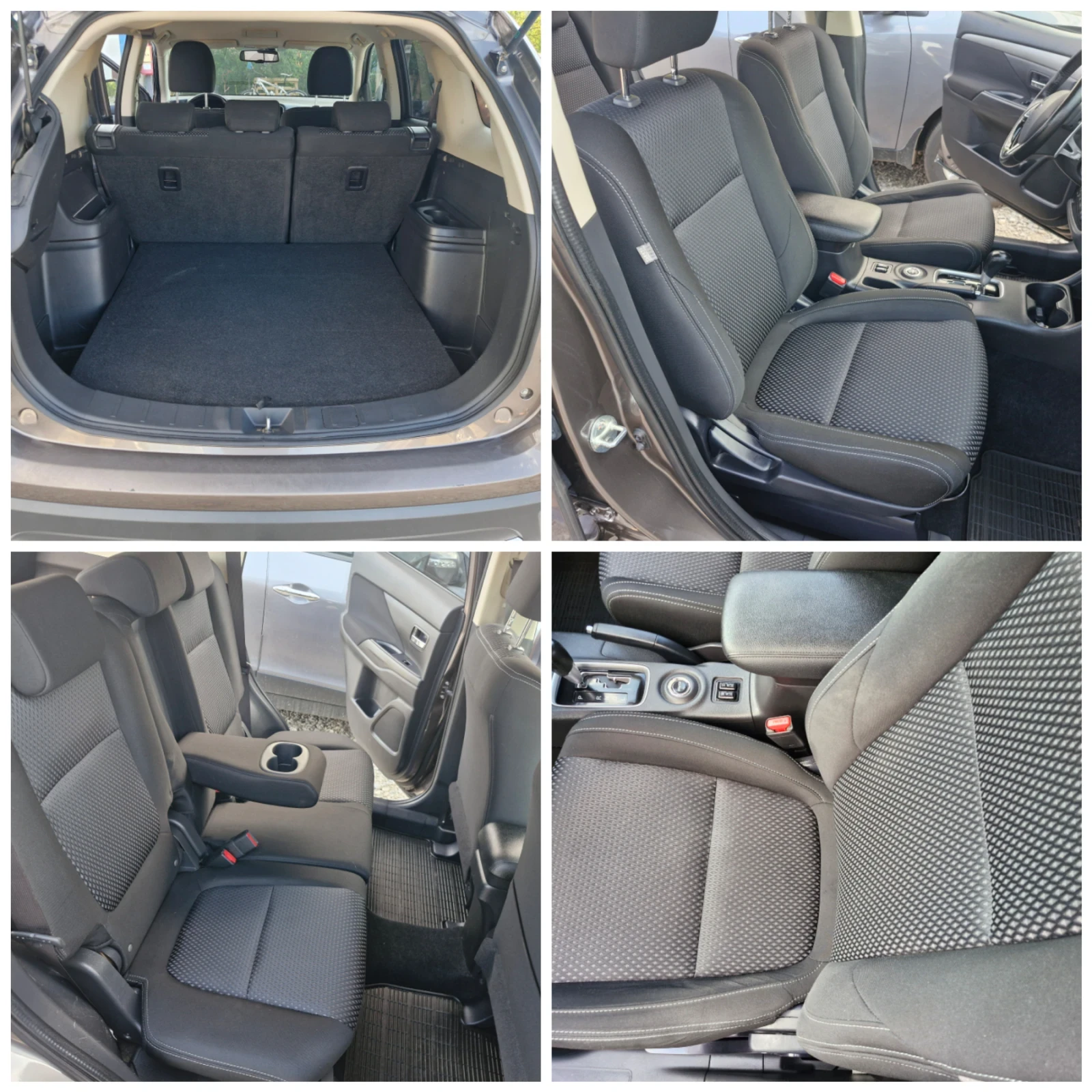 Mitsubishi Outlander 2, 2* 150* AC* PDC* NAVI* CAM* XENON* TUV* F1* AUT, снимка 14 - Автомобили и джипове - 54652908