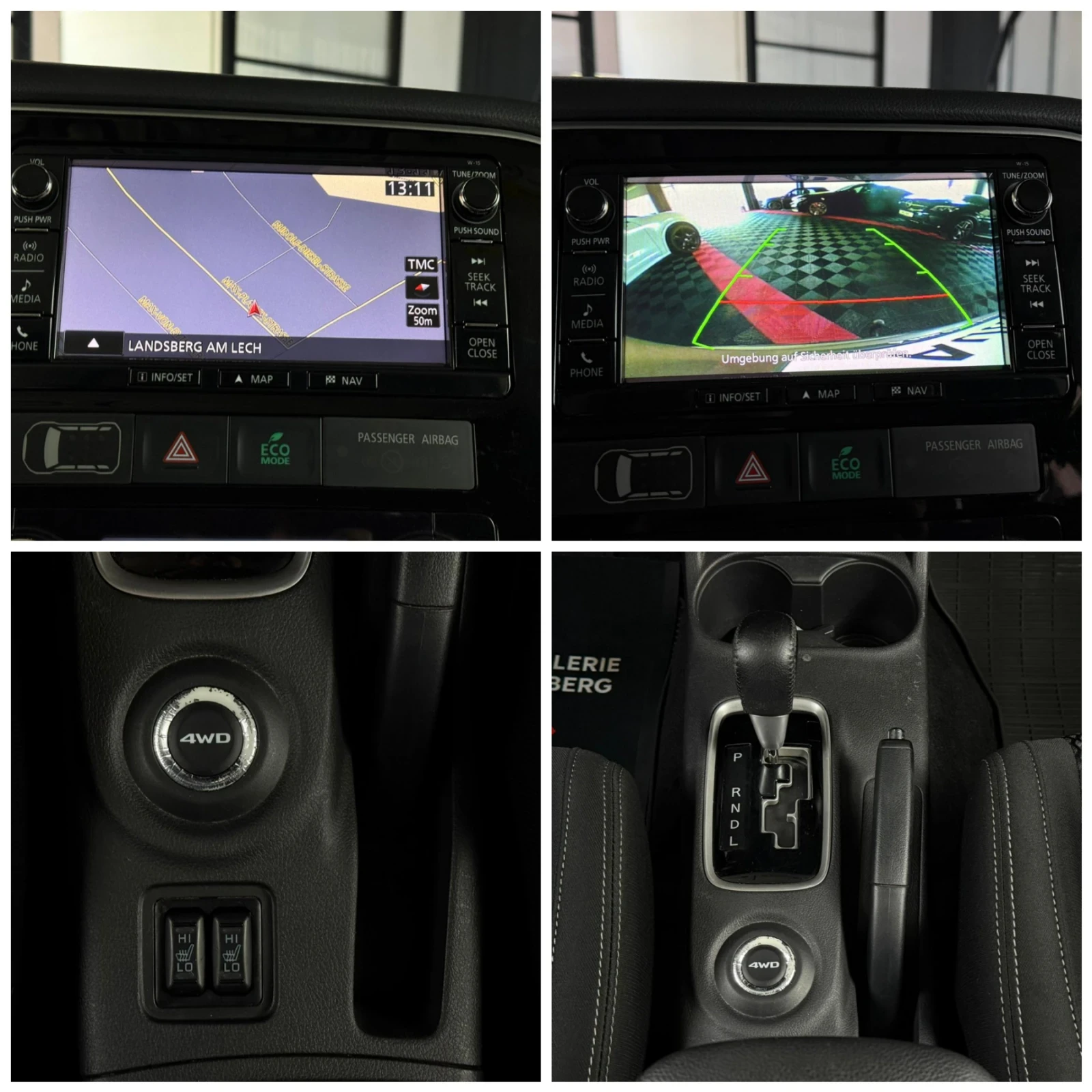 Mitsubishi Outlander 2, 2* 150* AC* PDC* NAVI* CAM* XENON* TUV* F1* AUT, снимка 13 - Автомобили и джипове - 54652908