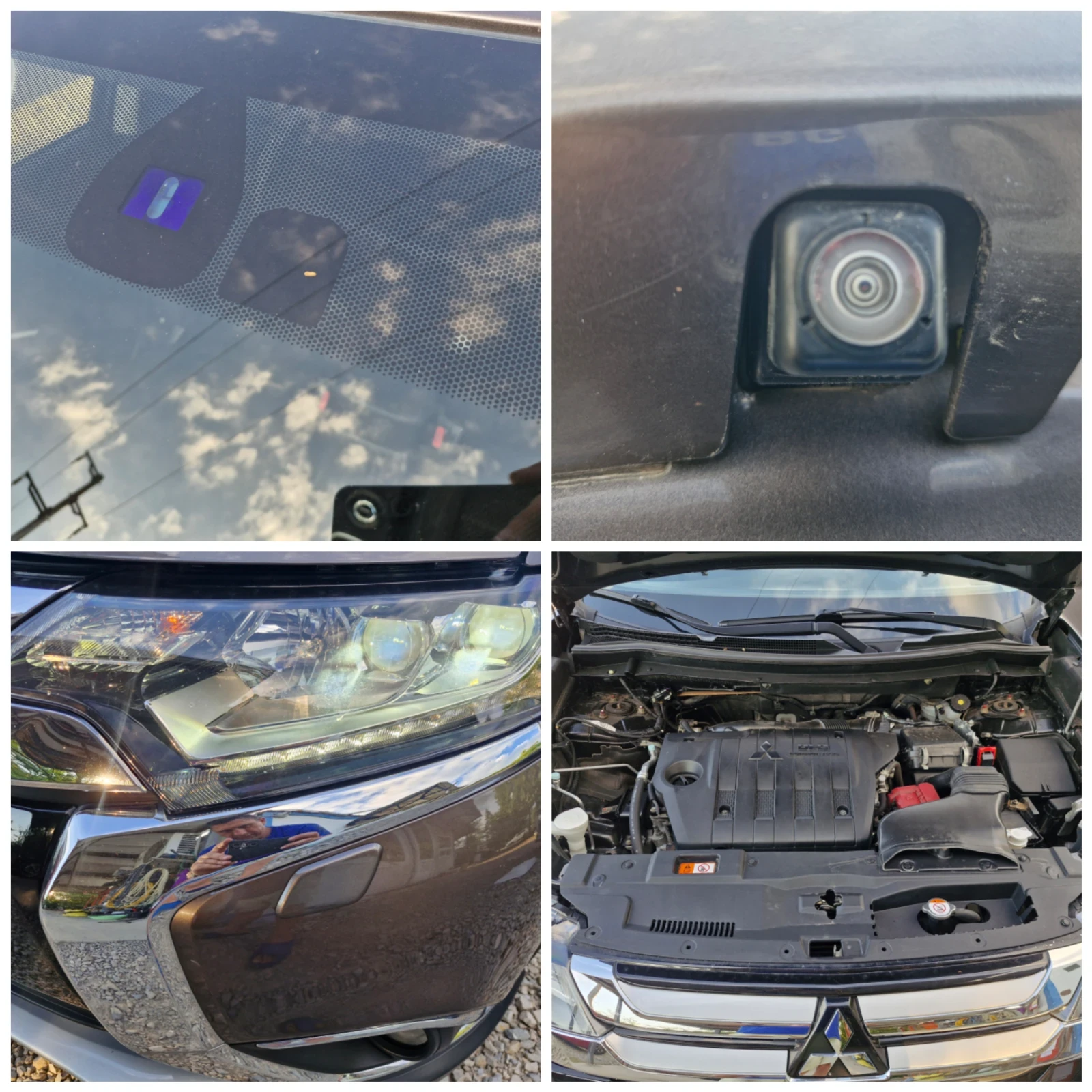 Mitsubishi Outlander 2, 2* 150* AC* PDC* NAVI* CAM* XENON* TUV* F1* AUT, снимка 17 - Автомобили и джипове - 54652908