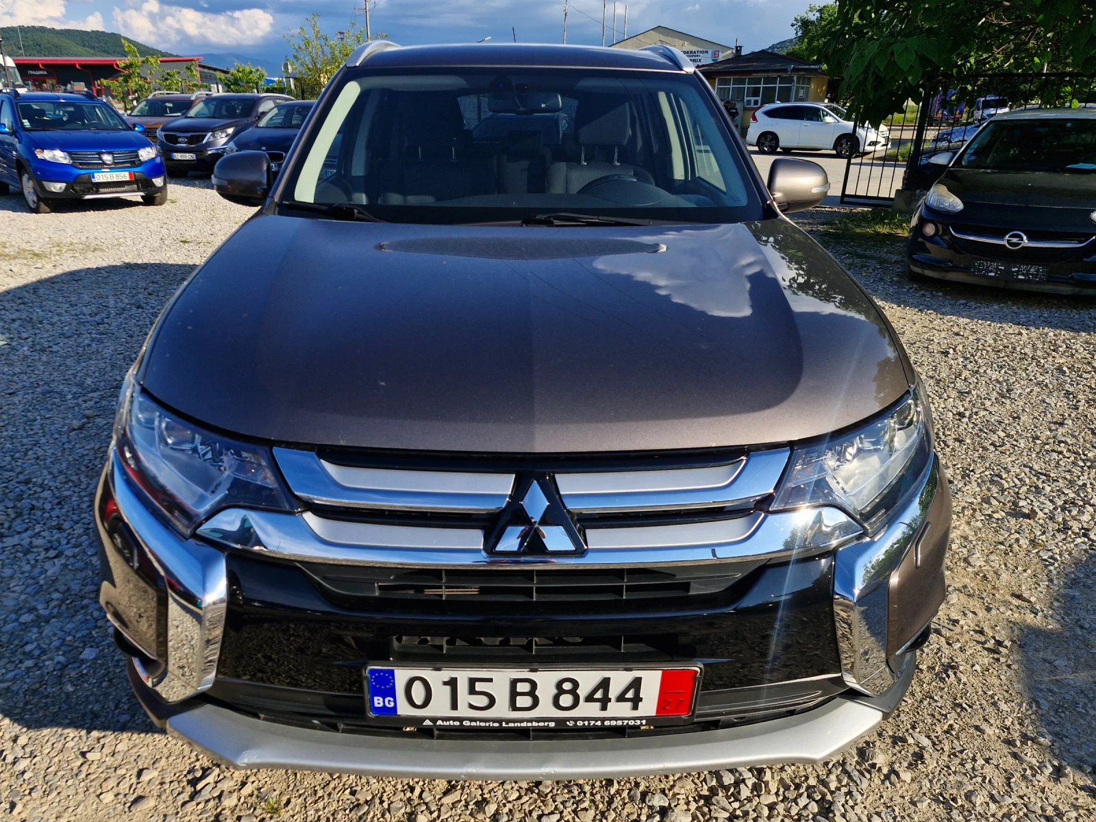 Mitsubishi Outlander 2, 2* 150* AC* PDC* NAVI* CAM* XENON* TUV* F1* AUT, снимка 8 - Автомобили и джипове - 54652908