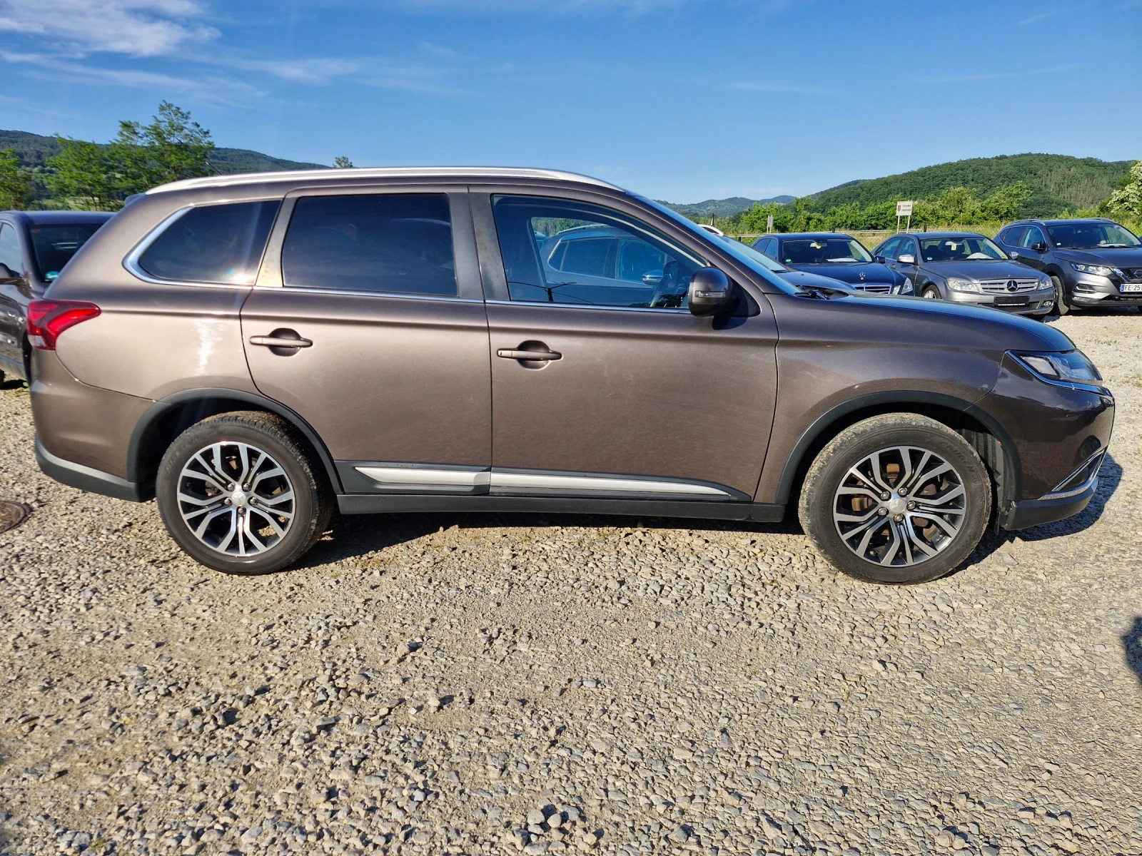 Mitsubishi Outlander 2, 2* 150* AC* PDC* NAVI* CAM* XENON* TUV* F1* AUT, снимка 6 - Автомобили и джипове - 54652908