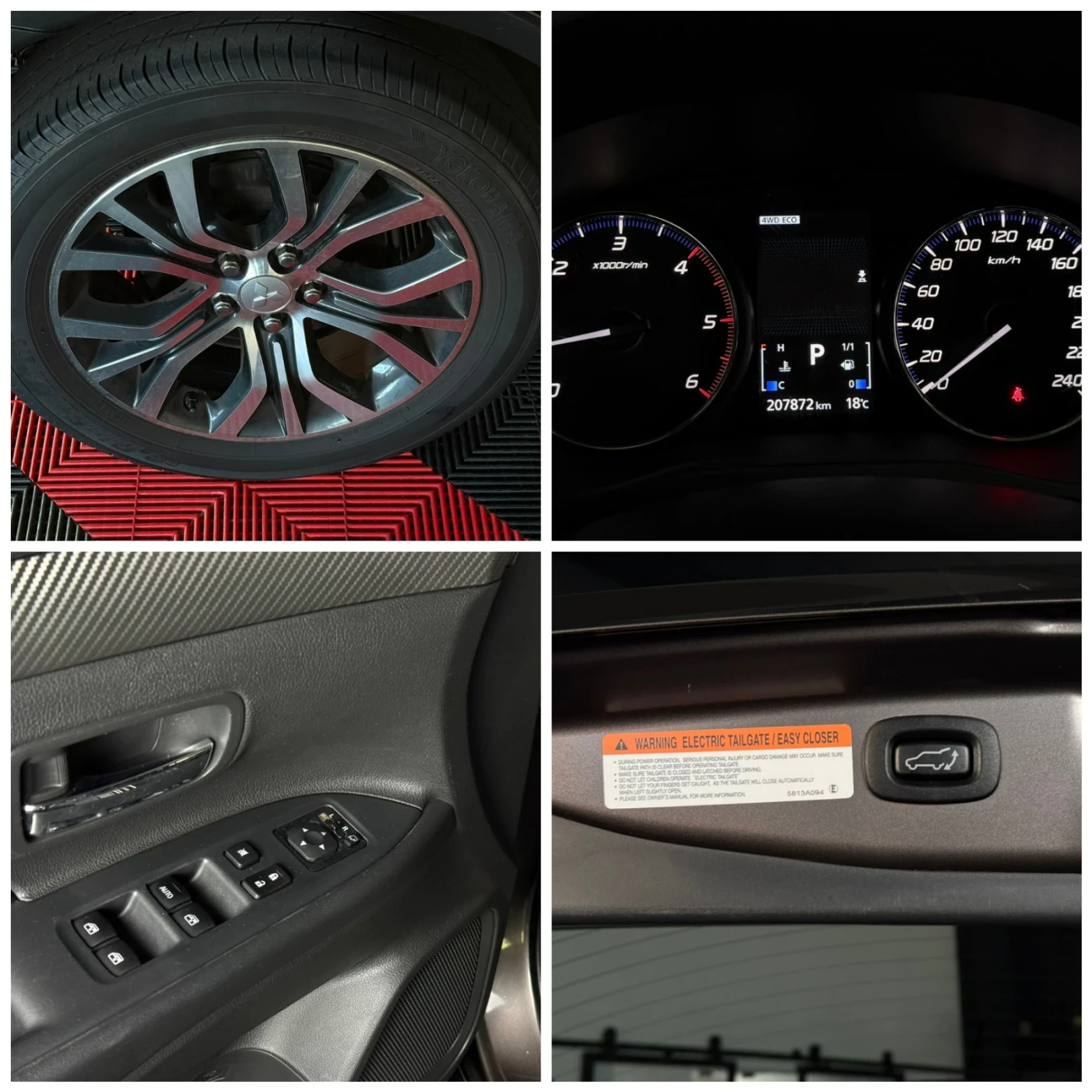 Mitsubishi Outlander 2, 2* 150* AC* PDC* NAVI* CAM* XENON* TUV* F1* AUT, снимка 14 - Автомобили и джипове - 54652908