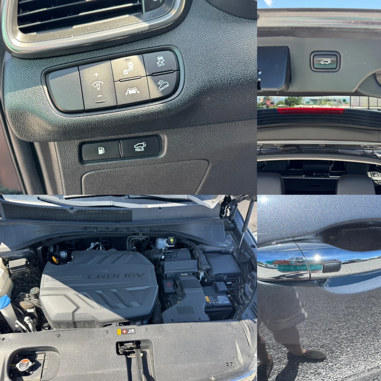 Kia Sorento 115500км* 2.0d 4WD 185hp* ПОДГРЕВ* ПАНОРАМА, снимка 11 - Автомобили и джипове - 54710458