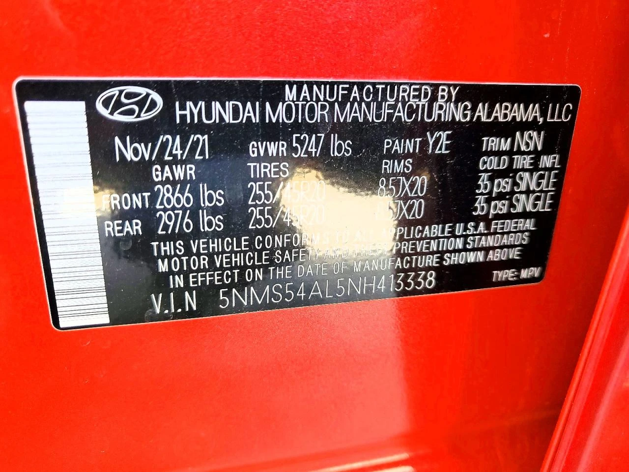 Hyundai Santa fe 2.5l Calligraphy, снимка 12 - Автомобили и джипове - 54732743