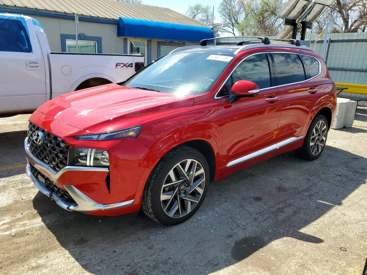 Hyundai Santa fe 2.5l Calligraphy