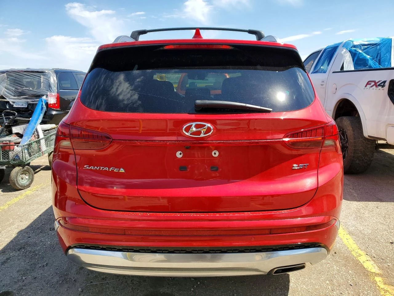 Hyundai Santa fe 2.5l Calligraphy, снимка 6 - Автомобили и джипове - 54732743