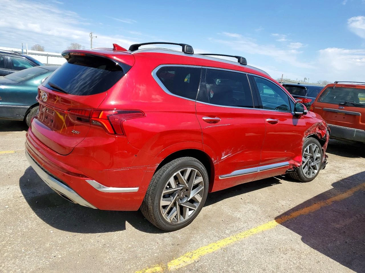 Hyundai Santa fe 2.5l Calligraphy, снимка 3 - Автомобили и джипове - 54732743