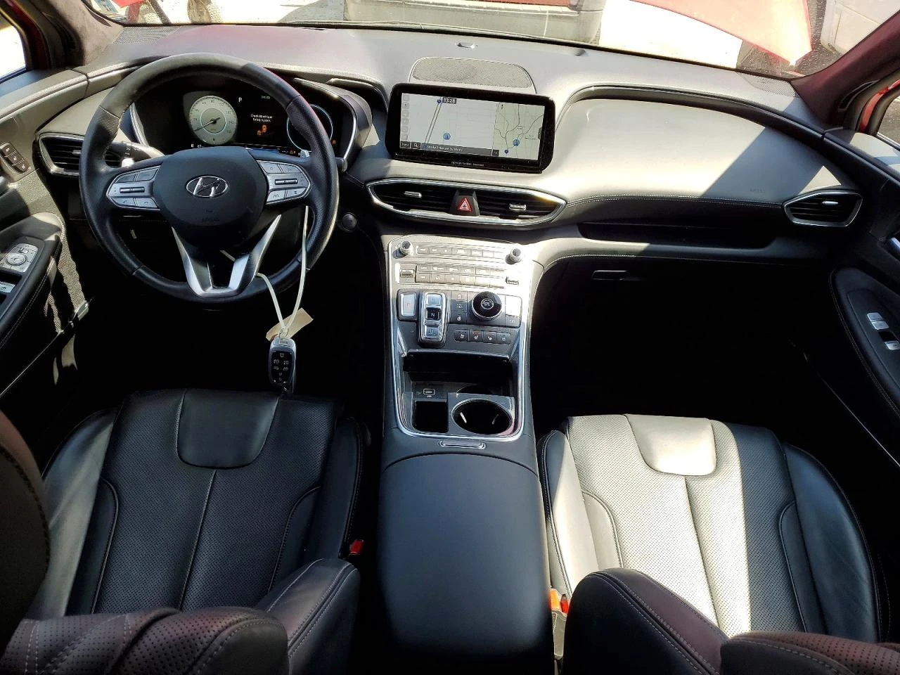 Hyundai Santa fe 2.5l Calligraphy, снимка 8 - Автомобили и джипове - 54732743