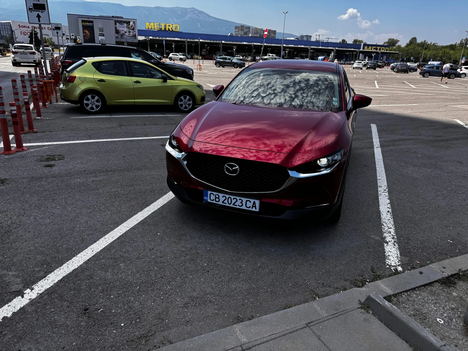 Mazda CX-30, снимка 15 - Автомобили и джипове - 55331532