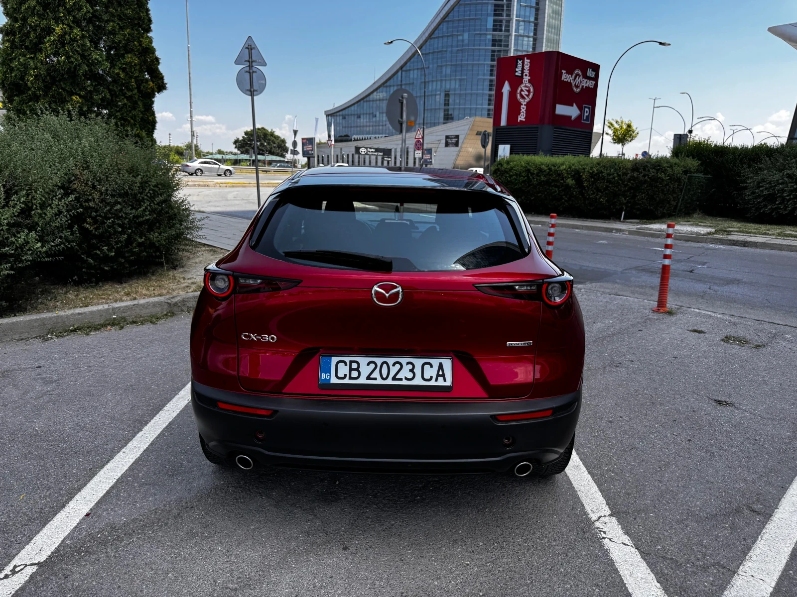 Mazda CX-30, снимка 4 - Автомобили и джипове - 55331532