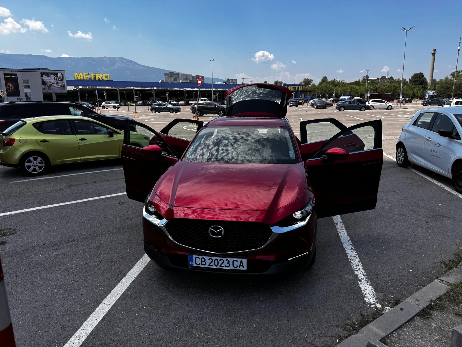 Mazda CX-30, снимка 7 - Автомобили и джипове - 55331532