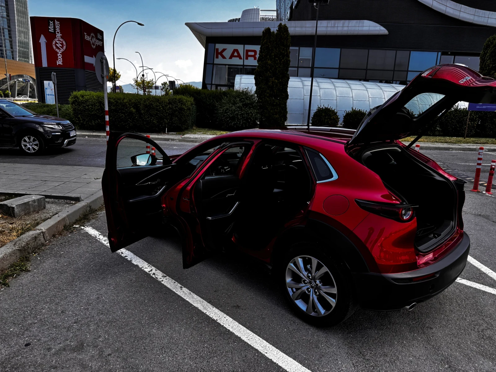 Mazda CX-30, снимка 6 - Автомобили и джипове - 55331532