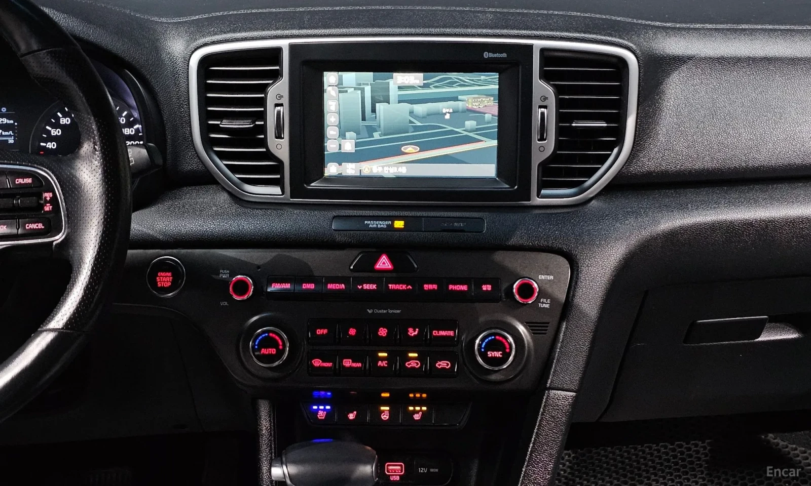 Kia Sportage Ел.пакет\Подгреви\Мъртва точка, снимка 15 - Автомобили и джипове - 55584350