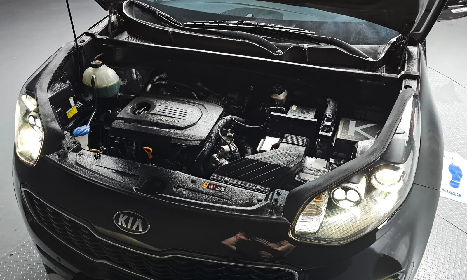 Kia Sportage Ел.пакет\Подгреви\Мъртва точка, снимка 6 - Автомобили и джипове - 55584350