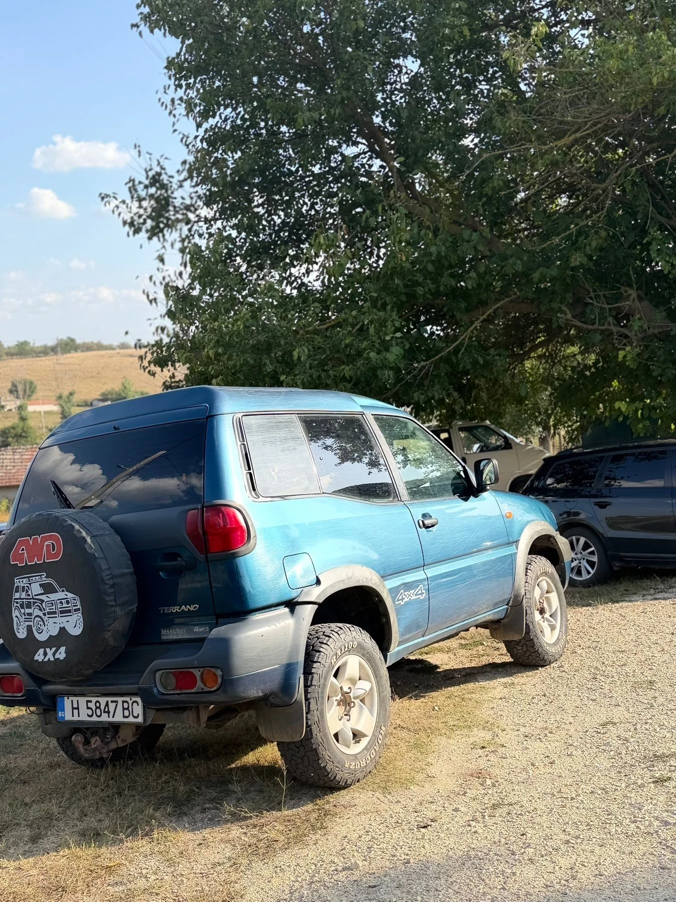 Nissan Terrano, снимка 5 - Автомобили и джипове - 55877928