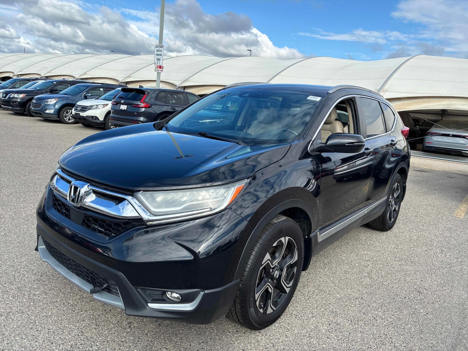 Honda Cr-v * Touring * АВТОКРЕДИТ * ОТ ПРЕДСТАВИТЕЛСТВО