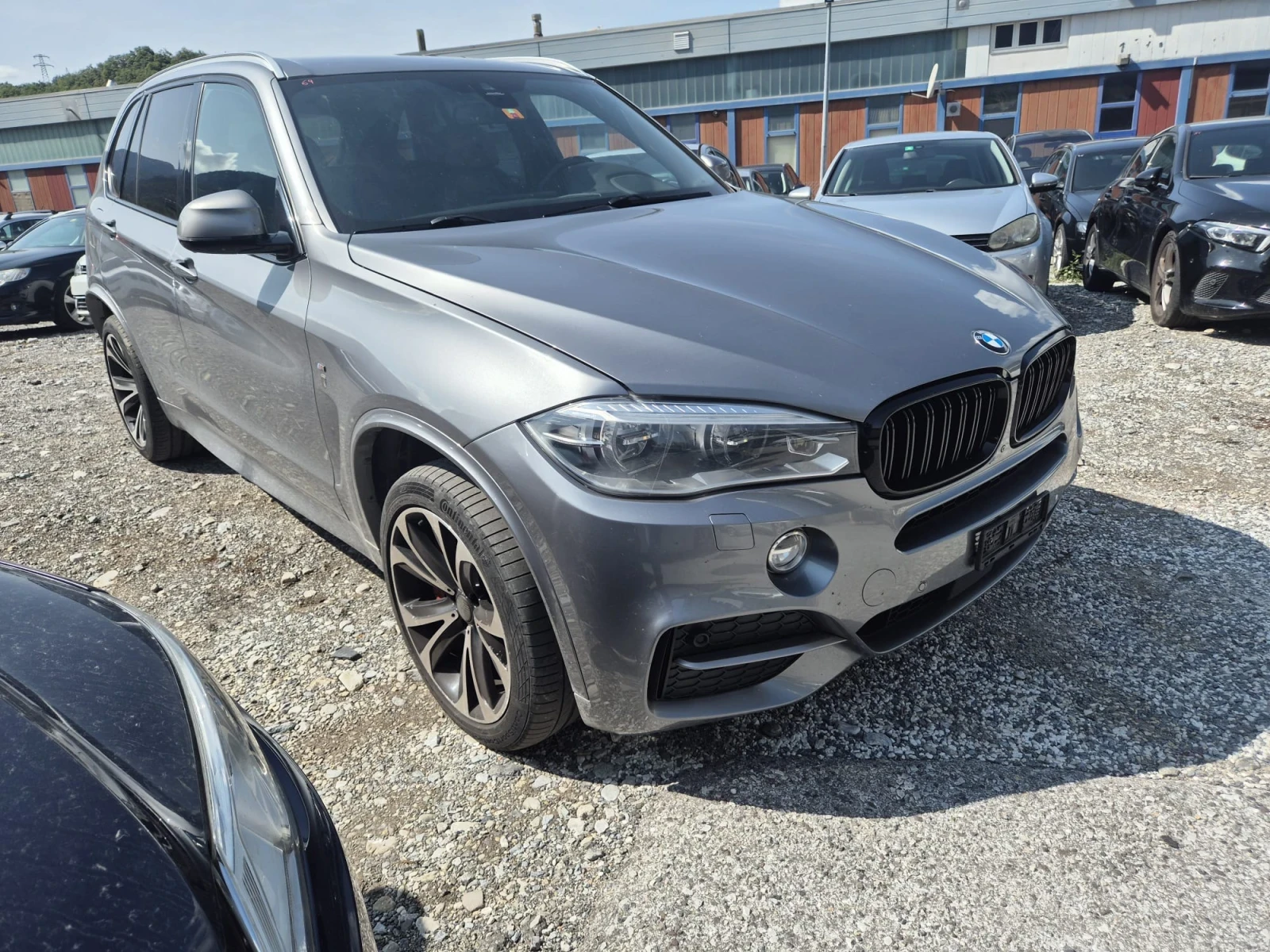BMW X5 F15, M50D Швейцария